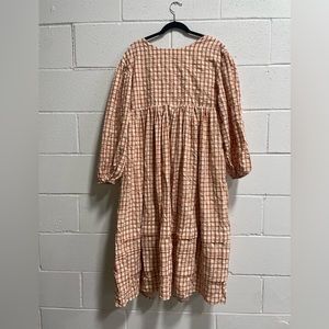 Ghospell cottagecore dress with ties in the back NEW with tags! Size L